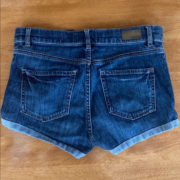 Blue denim short - Picture 2 of 3